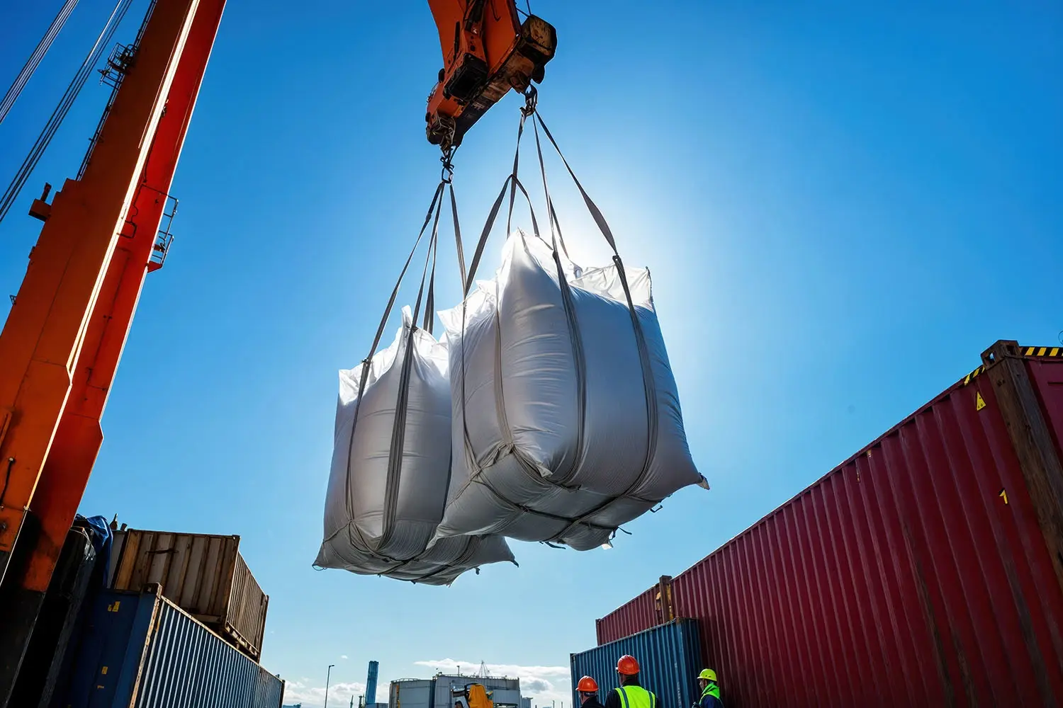 تجهيز حاويات مختلطة حسب الطلب